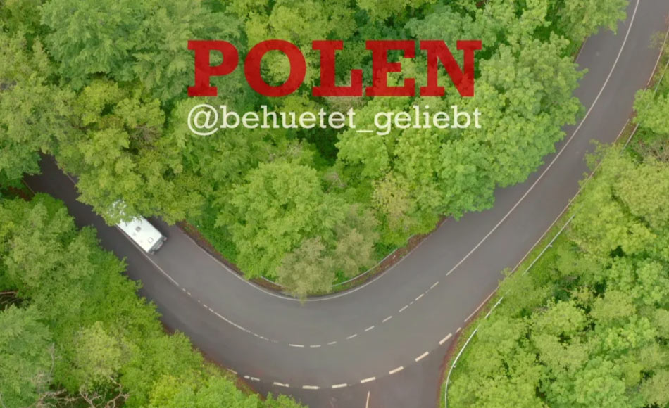 GENESIS ROAD TRIP Nr 1: @behuetet_geliebt in Polen